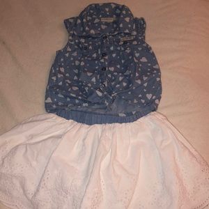 Toddler Calvin Klein Set